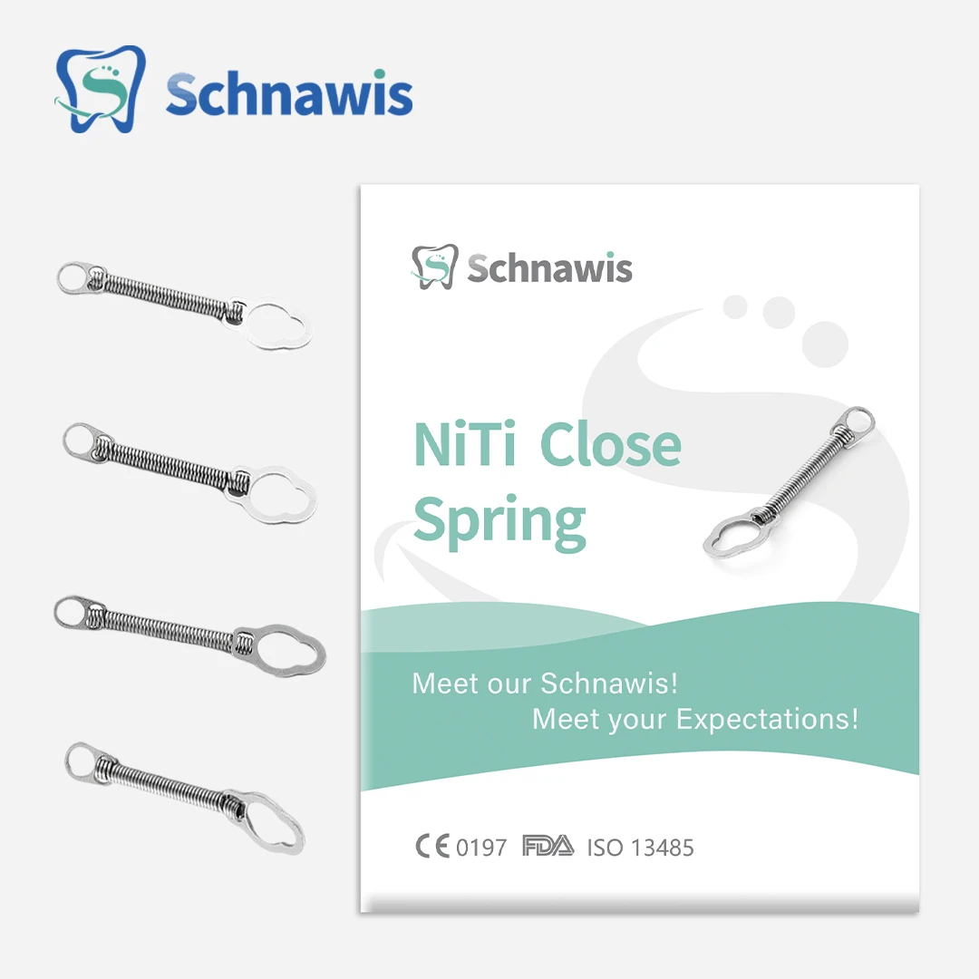 New Dental Orthodontics Niti Close Spring open Coil Spring Light Force Ortodoncia Materials Correction
New Dental Orthodontics Niti Close Spring open Coil Spring Light Force Ortodoncia Materials Correction