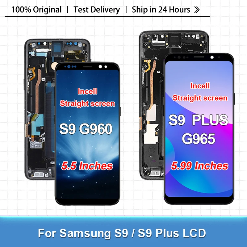 1Pcs G965 Display For Samsung Galaxy S9 Plus Lcd Touch Digitizer G965F/DS Screen S9 LCD G960 Assembly Free Shipping With Tools
1Pcs G965 Display For Samsung Galaxy S9 Plus Lcd Touch Digitizer G965F/DS Screen S9 LCD G960 Assembly Free Shipping With Tools