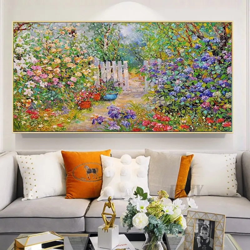 pastoral Oil Painting Handmade On Canvas Pastoral Wall Art Paintings Modern Abstract Scenery Painting Wall Decor For Home Decor
pastoral Oil Painting Handmade On Canvas Pastoral Wall Art Paintings Modern Abstract Scenery Painting Wall Decor For Home Decor