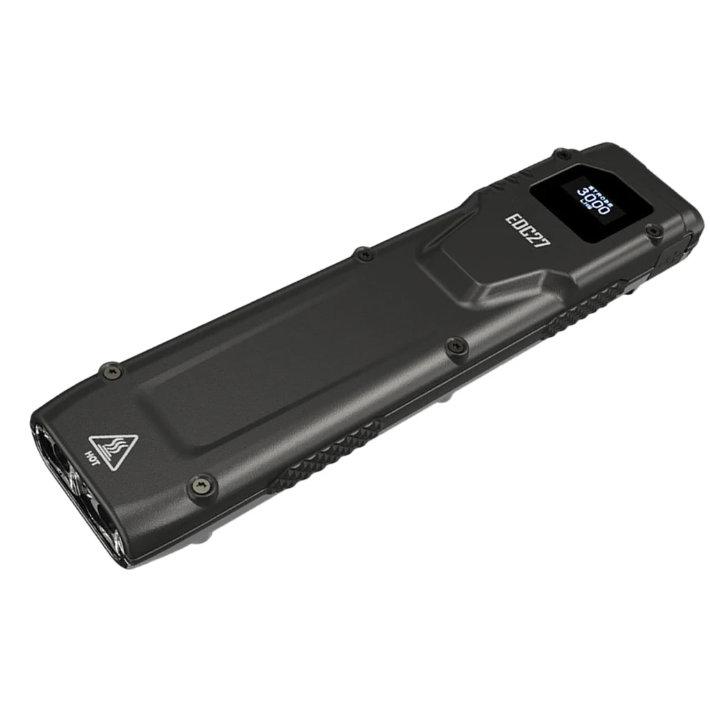Portable Recharger EDC Flashlight With Magnetic Tail Cap And Charging Cable Performance EDC Flashlight EDC27 Flashlight
Portable Recharger EDC Flashlight With Magnetic Tail Cap And Charging Cable Performance EDC Flashlight EDC27 Flashlight