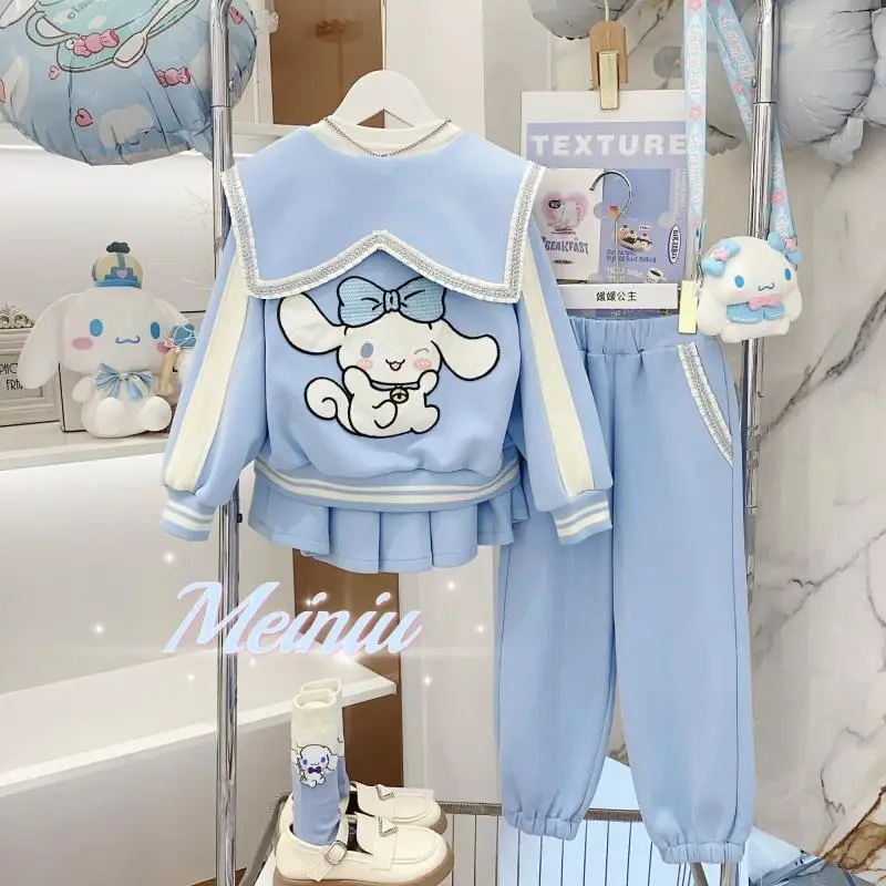Sanrioed аниме Melody Cinnamoroll Сейлор Мун девушка принцесса 2 шт. одежда Kpop колледж Стиль бейсбольная форма пальто + плиссированная юбка
Sanrioed аниме Melody Cinnamoroll Сейлор Мун девушка принцесса 2 шт. одежда Kpop колледж Стиль бейсбольная форма пальто + плиссированная юбка