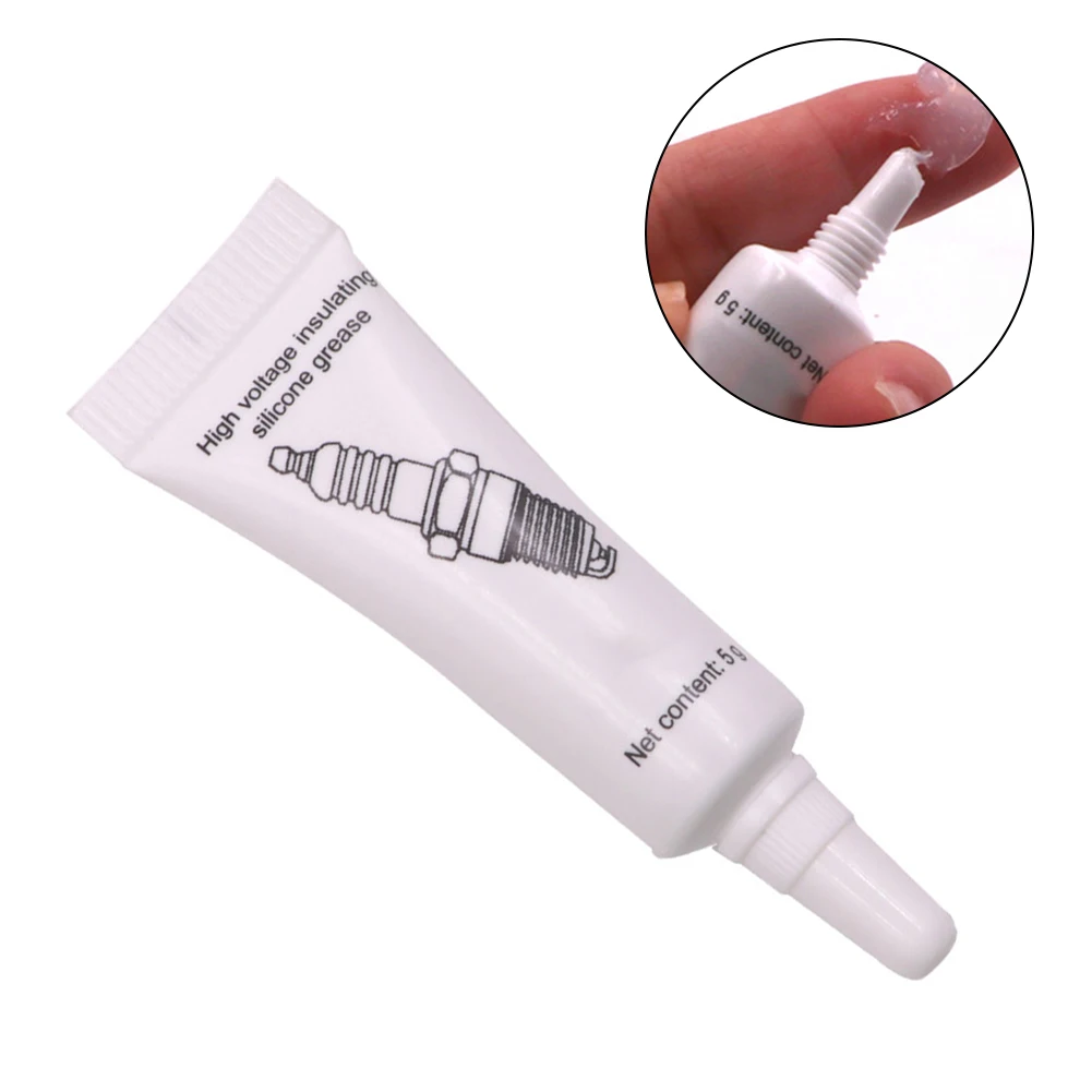 Heat Resistance Paint Care Silicone Grease 1pc For Insulation High Voltage Of High Voltage Parts Silicone Grease
Heat Resistance Paint Care Silicone Grease 1pc For Insulation High Voltage Of High Voltage Parts Silicone Grease