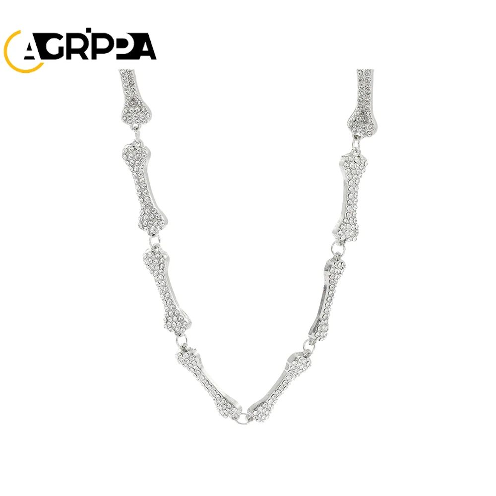 Agrippa Dog Bone Pendant Rhinestone Necklace Clavicle Short Chain Women Accessories Gothic Harajuku Chain Link Choker Jewelry
Agrippa Dog Bone Pendant Rhinestone Necklace Clavicle Short Chain Women Accessories Gothic Harajuku Chain Link Choker Jewelry