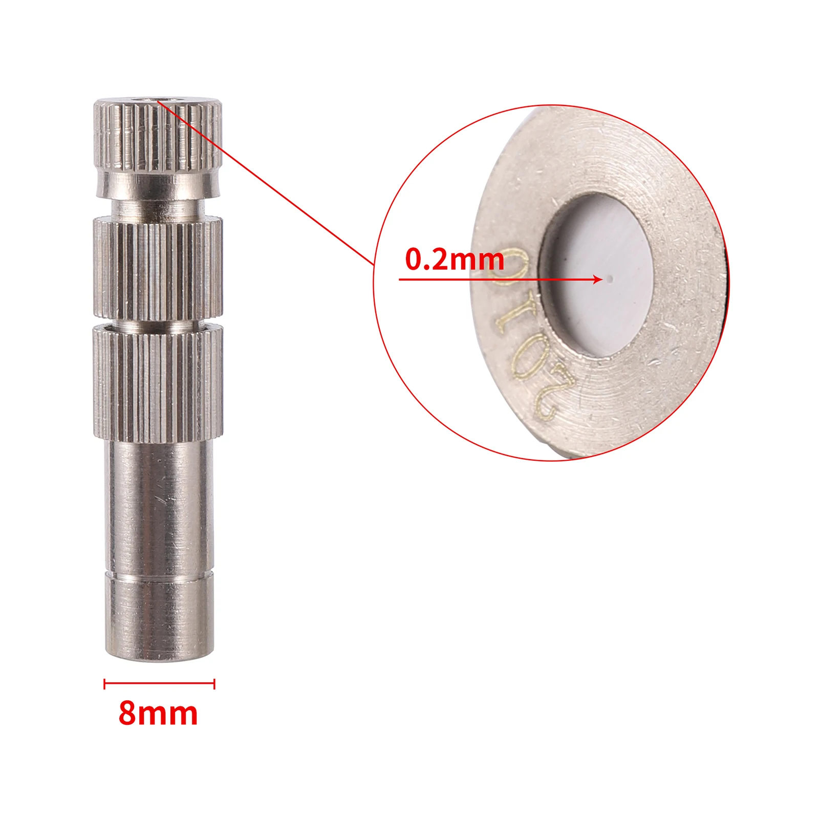 Распылительные насадки Talk-Satisfied 8 мм 30 шт.
Распылительные насадки Talk-Satisfied 8 мм 30 шт.