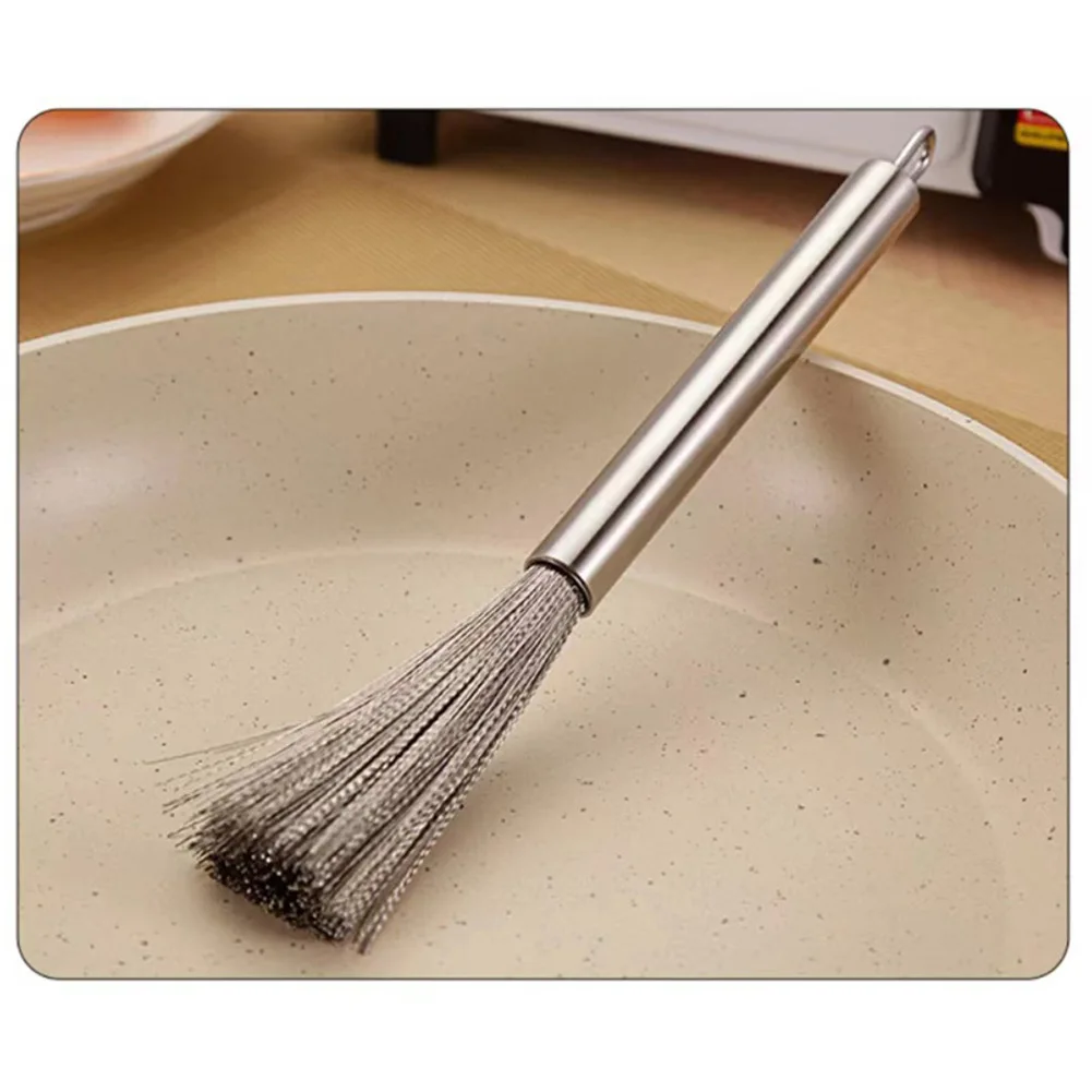 Stainless Steel Pot Brus Cleaning Brush Pot Brush Utensil Scrubber Scouring For Brush Dishwashing Descaling Wire Brush Tools
Stainless Steel Pot Brus Cleaning Brush Pot Brush Utensil Scrubber Scouring For Brush Dishwashing Descaling Wire Brush Tools