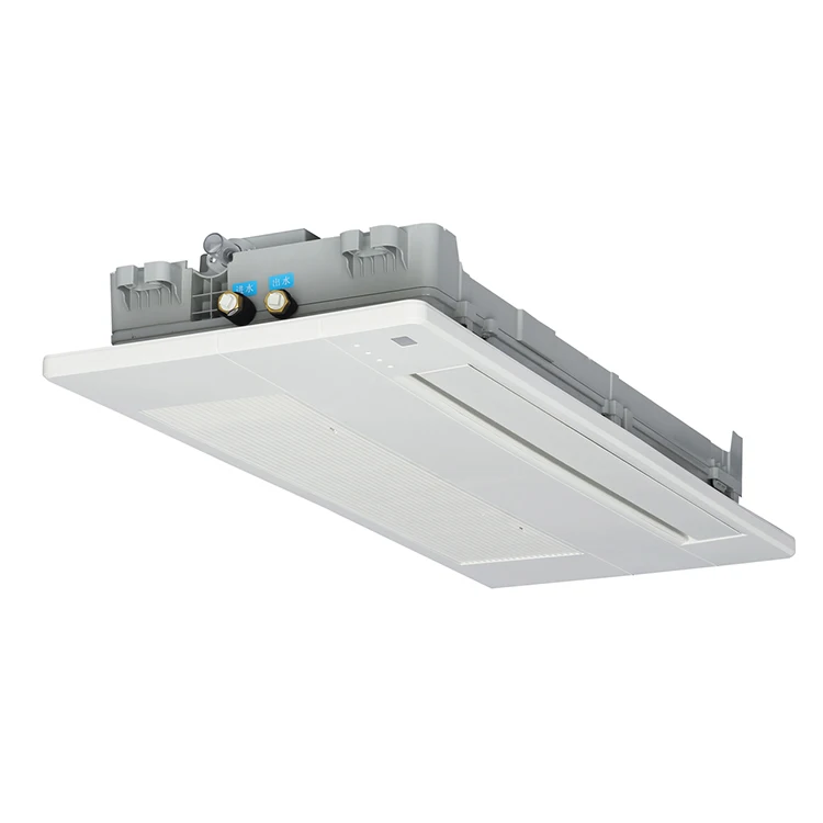 Central Air Conditioner Outlet Fan Coil Cooling Unit Uses 3.0-4.2kw Ultra-thin Water Fan Coil Units Ceiling Mounted
Central Air Conditioner Outlet Fan Coil Cooling Unit Uses 3.0-4.2kw Ultra-thin Water Fan Coil Units Ceiling Mounted