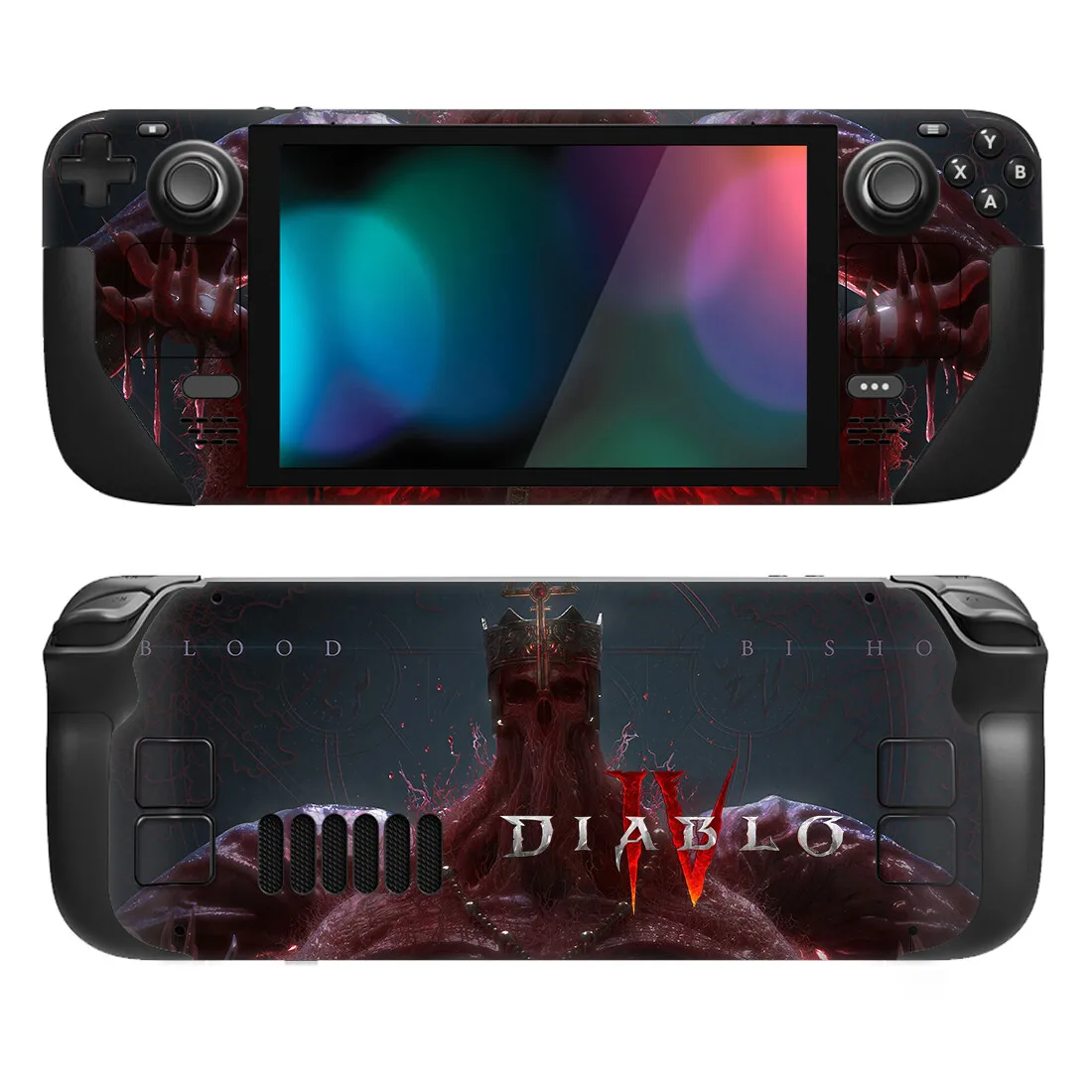 diablo 4 Style Skin Vinyl for Steam Deck Console Full Set Protective Decal Wrapping Cover For Valve Console Premium Stickers
diablo 4 Style Skin Vinyl for Steam Deck Console Full Set Protective Decal Wrapping Cover For Valve Console Premium Stickers