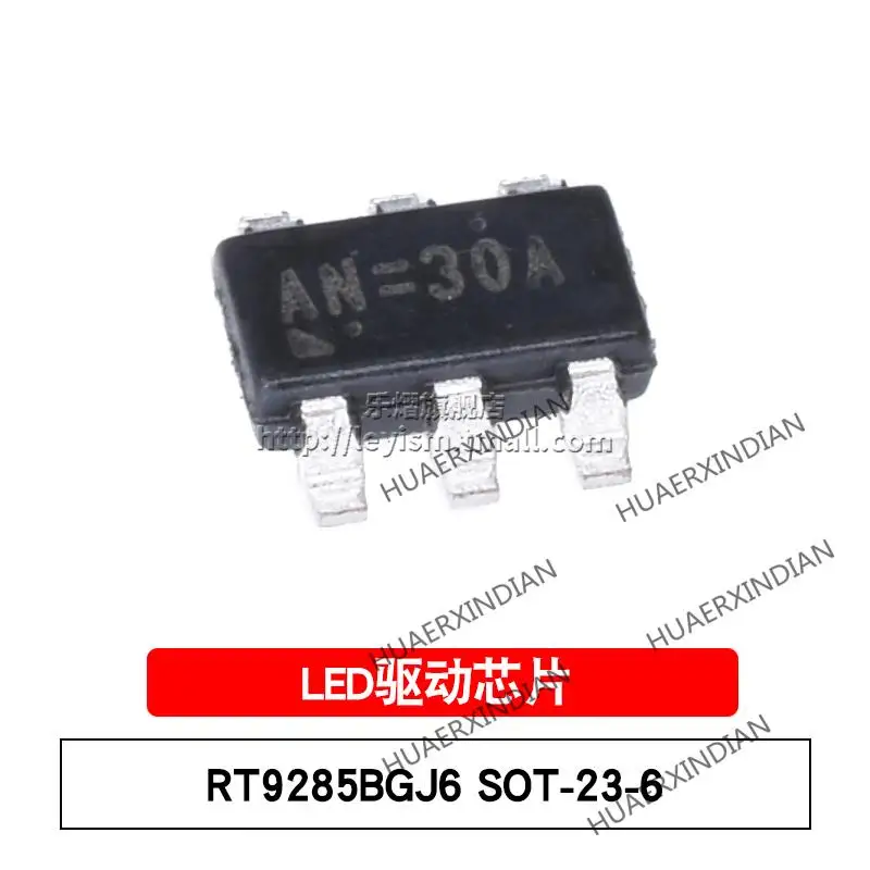 

10PCS/LOT New Original RT9285BGJ6(Z00) Type AN= SOT23-6 RT9285 LED In Stock
