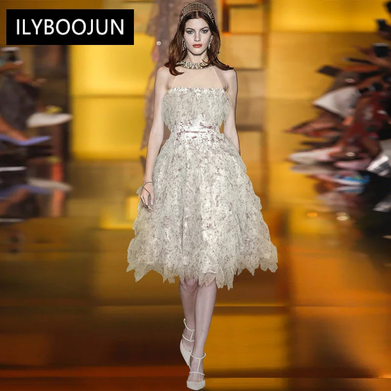 Elegant Dresses For Women 2022 Luxury Designer Runway Party Luxurious Diamond Beading Sleeveless Mesh Ruffles Elegant Dresses
Elegant Dresses For Women 2022 Luxury Designer Runway Party Luxurious Diamond Beading Sleeveless Mesh Ruffles Elegant Dresses