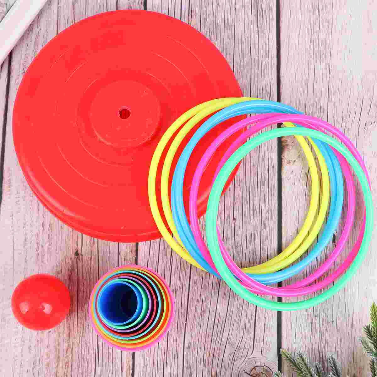 Game Ring Set Toys Kids Indoor Party Child Parent Play Outdoor Portable Carnival Stacking Travel Kit Sports Suppiles
Game Ring Set Toys Kids Indoor Party Child Parent Play Outdoor Portable Carnival Stacking Travel Kit Sports Suppiles