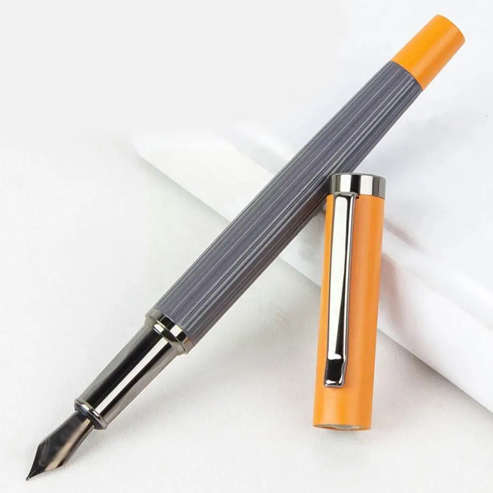 1pc Luxury Metal Fountain Pen Elegant Retro Morandi Office School Color Gift Pen Fountain Business Student Pens Stationery J5z3
1pc Luxury Metal Fountain Pen Elegant Retro Morandi Office School Color Gift Pen Fountain Business Student Pens Stationery J5z3