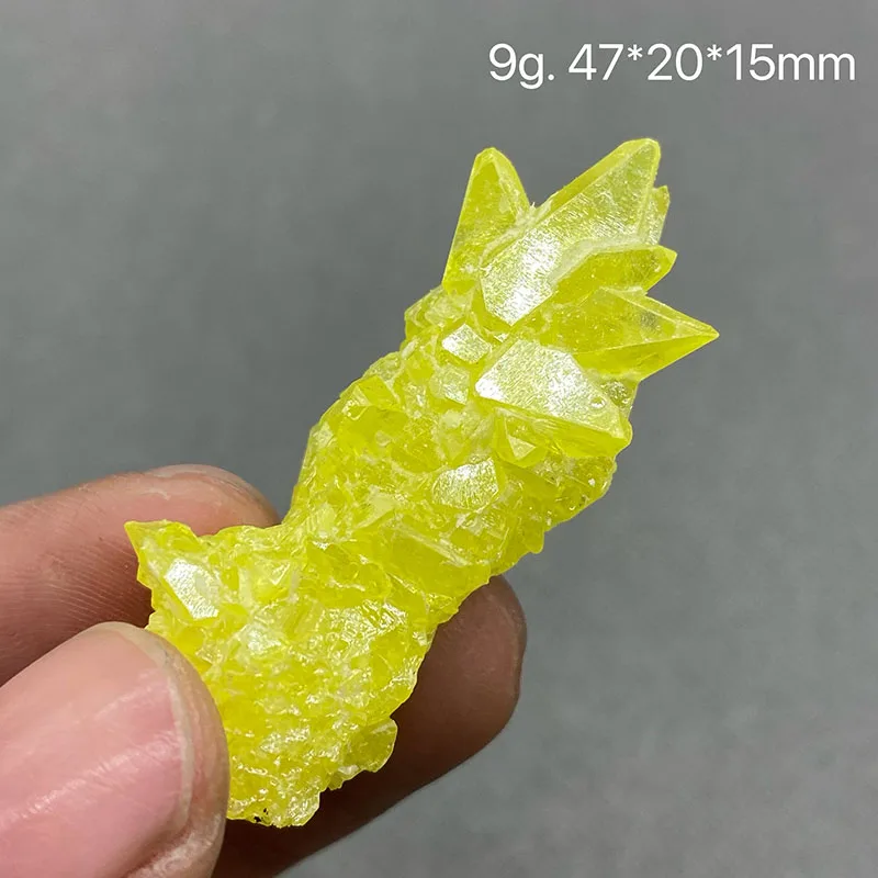 100% natural Burmese yellow natural sulphur ore rough crystal gemstone specimens free shipping
100% natural Burmese yellow natural sulphur ore rough crystal gemstone specimens free shipping