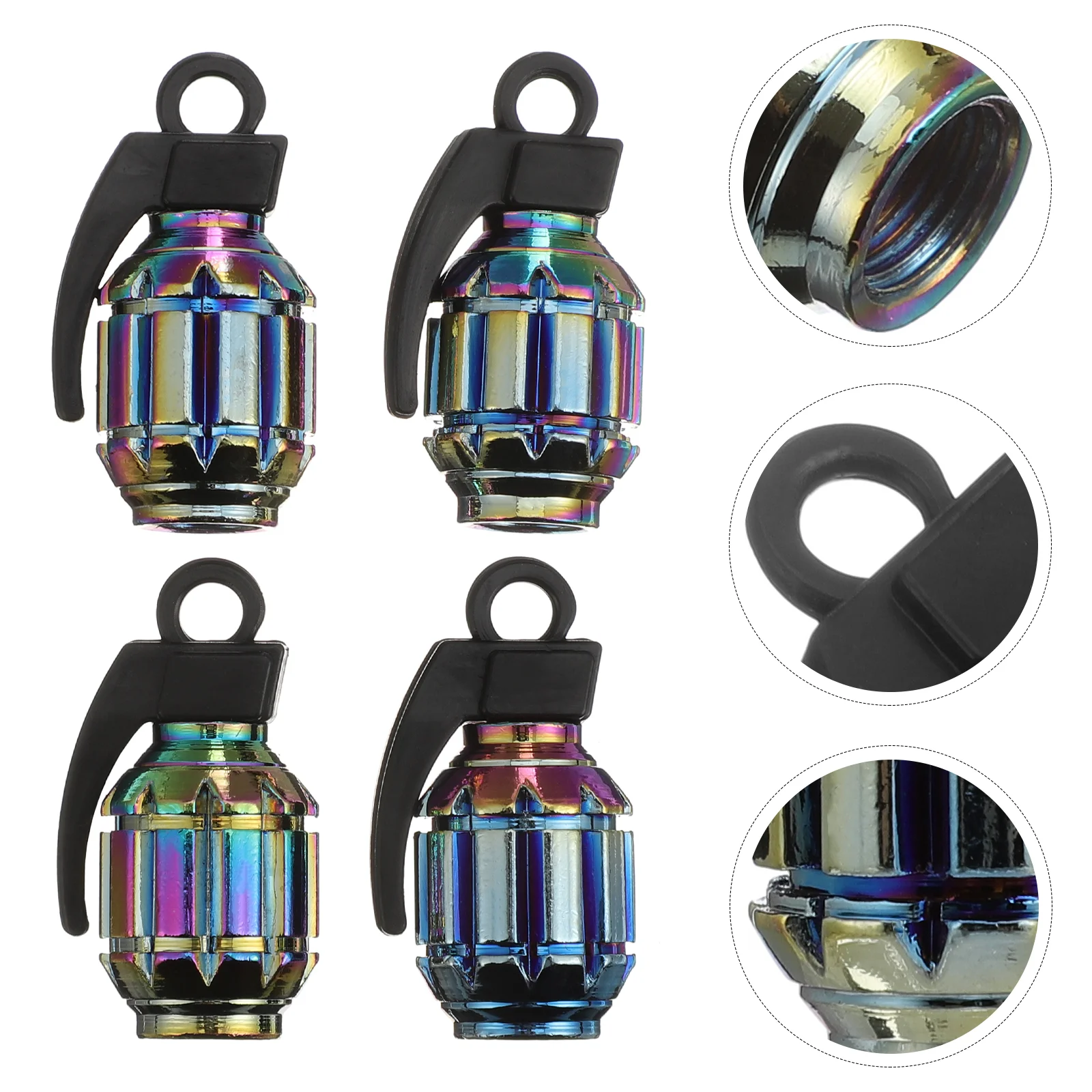 Car Valve Cap Air Stem Cover Tire Dust Covers Nozzle Caps Accessories Bicycle Tires
Car Valve Cap Air Stem Cover Tire Dust Covers Nozzle Caps Accessories Bicycle Tires