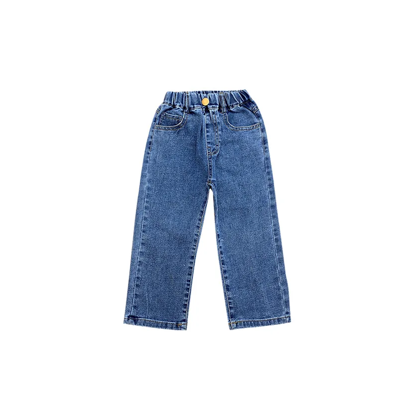 2022 Spring New Fashion Jeans Kids Korean Version Fashion Casual Straight Pants Girls Denim TrousersTrend Boutique Kids Clothing
2022 Spring New Fashion Jeans Kids Korean Version Fashion Casual Straight Pants Girls Denim TrousersTrend Boutique Kids Clothing