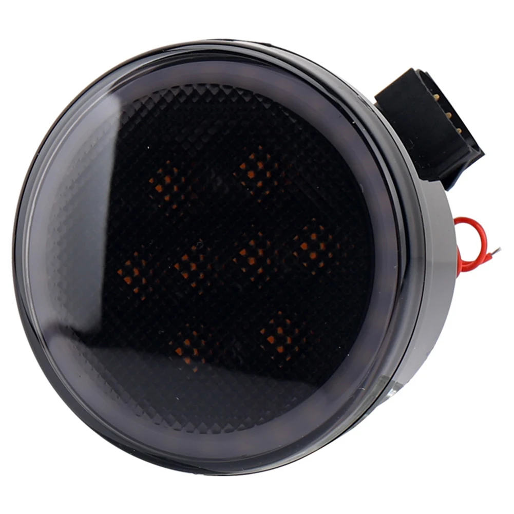 Durable High Quality Turn Signal Light Accessories Replacement Smoke Lens DC 12V For Jeep Wrangler JK 2007-2017
Durable High Quality Turn Signal Light Accessories Replacement Smoke Lens DC 12V For Jeep Wrangler JK 2007-2017