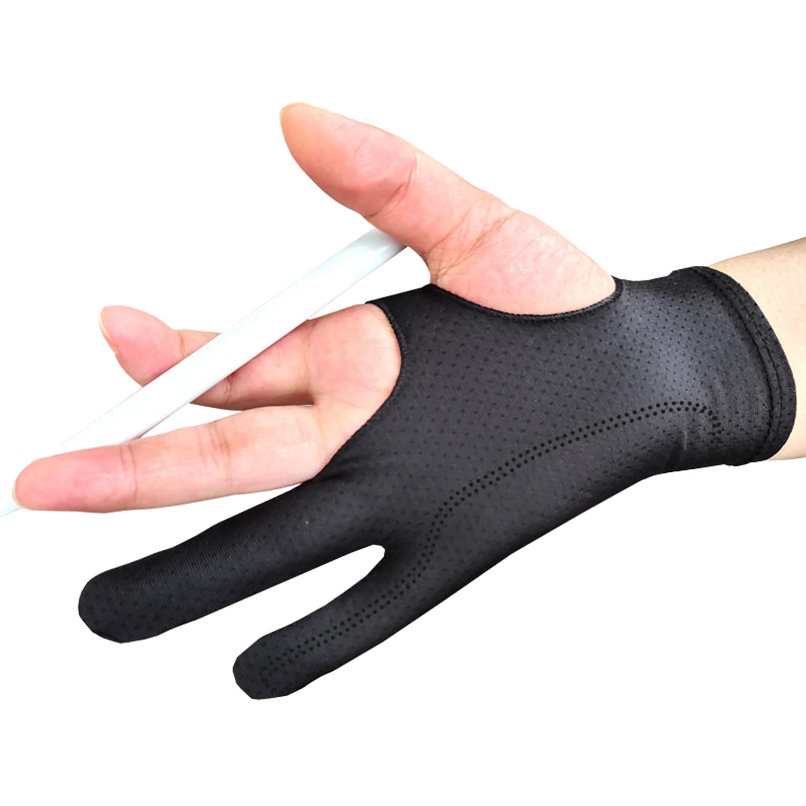Artist Glove Artist's Drawing Glove With Two Fingers Drawing Tablet Glove Two Finger Smooth Elasticity For Stylus Pen Pencil
Artist Glove Artist's Drawing Glove With Two Fingers Drawing Tablet Glove Two Finger Smooth Elasticity For Stylus Pen Pencil