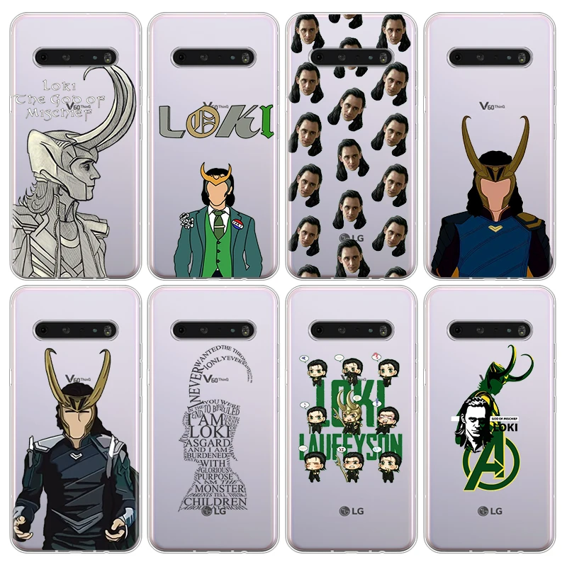 Thor Handsome Man Loki For LG G8 V30 V35 V40 V50 V60 Q60 K 40S 50S 41S 51S 61 71 22 31 42 92 ThinQ Transparent Phone Case
Thor Handsome Man Loki For LG G8 V30 V35 V40 V50 V60 Q60 K 40S 50S 41S 51S 61 71 22 31 42 92 ThinQ Transparent Phone Case