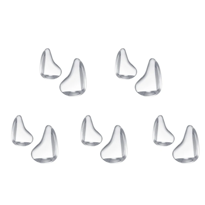 10 Pcs Clear Table Corner Protector BPA Free Silicone Child Safety Proofing Table Corner Guards Cabinet Cushion Cover
10 Pcs Clear Table Corner Protector BPA Free Silicone Child Safety Proofing Table Corner Guards Cabinet Cushion Cover