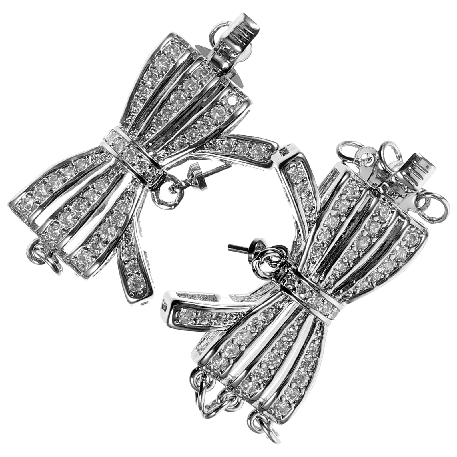 2Pcs Jewelry Clasp Necklace Layering Clasp Necklace Bracelet Connecting Buckle Necklace Pendant Buckle
2Pcs Jewelry Clasp Necklace Layering Clasp Necklace Bracelet Connecting Buckle Necklace Pendant Buckle