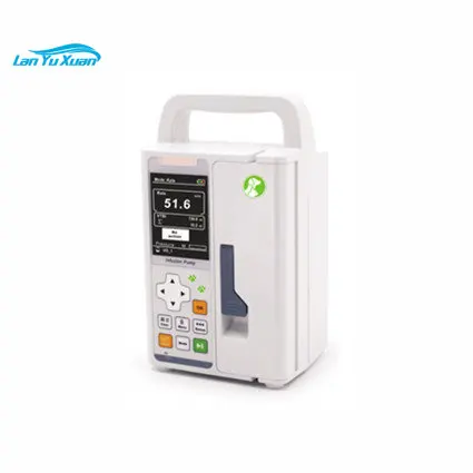 Top quality automatic infusion pump veterinary infusion pump for animals treatment
Top quality automatic infusion pump veterinary infusion pump for animals treatment