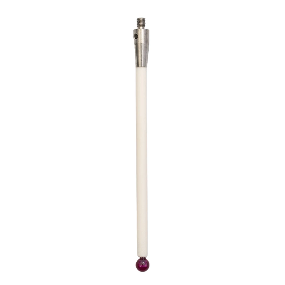 1 * CMM Touch Probe Stylus 6mm Ball CNC Probe Tip Ceramic Shaft M4 A-5000-3712 Touch Dial Indicator Probe High Quality
1 * CMM Touch Probe Stylus 6mm Ball CNC Probe Tip Ceramic Shaft M4 A-5000-3712 Touch Dial Indicator Probe High Quality
