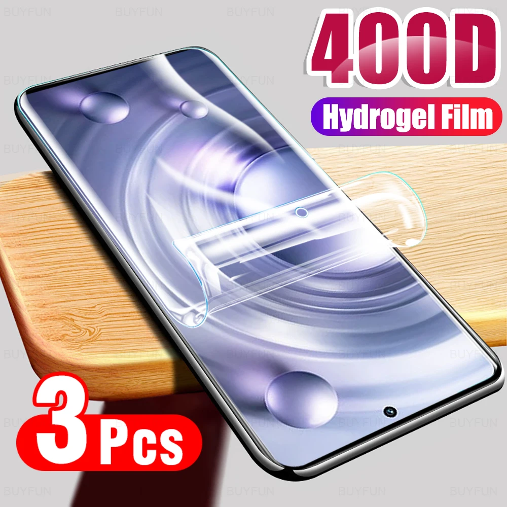 3 шт. полное покрытие для Vivo V23 Pro защита экрана Гидрогелевая пленка 3D для Vivo V23 Pro V23e V23Pro V2132 Защитные пленки не стекло
3 шт. полное покрытие для Vivo V23 Pro защита экрана Гидрогелевая пленка 3D для Vivo V23 Pro V23e V23Pro V2132 Защитные пленки не стекло