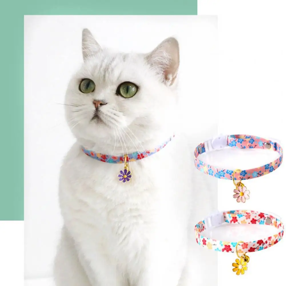 Practical Pet Dog Collar Buckle Design Strong Pet Collar Neck Accessory with Bell Pet Necklace Cat Collar
Practical Pet Dog Collar Buckle Design Strong Pet Collar Neck Accessory with Bell Pet Necklace Cat Collar