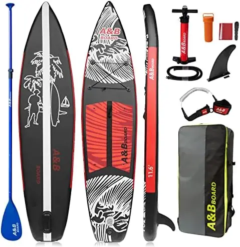 Inflatable SUP Stand Up Paddle Board,10'6''x32''x6'' Paddle Board Accessories Paddle Board Standin Kayak rail mount Boats acce
Inflatable SUP Stand Up Paddle Board,10'6''x32''x6'' Paddle Board Accessories Paddle Board Standin Kayak rail mount Boats acce