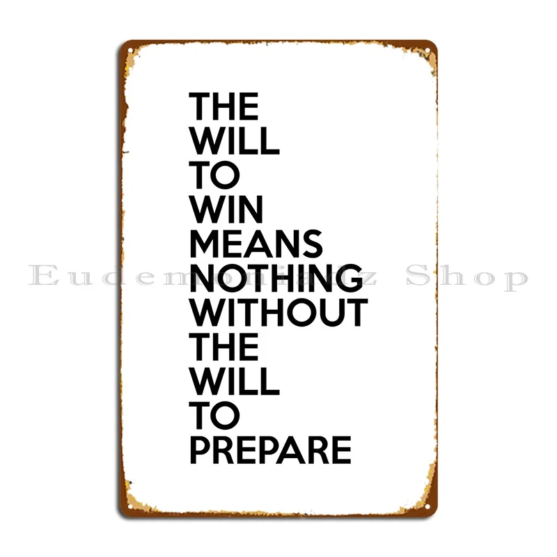 Prepare To Win Ji Metal Plaque Poster Club Bar Cave Designing Printed Classic Tin Sign Poster
Prepare To Win Ji Metal Plaque Poster Club Bar Cave Designing Printed Classic Tin Sign Poster