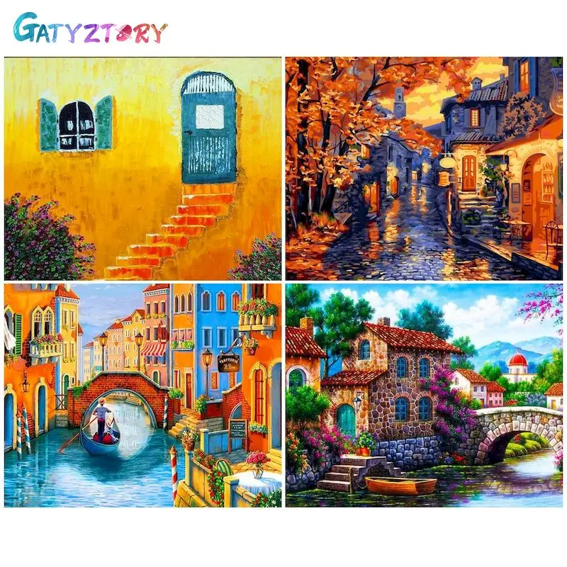 GATYZTORY Painting By Numbers Beauty Scenery DIY Crafts Number Painting ON Canvas Painting For Wall Art 40x50CM Framed
GATYZTORY Painting By Numbers Beauty Scenery DIY Crafts Number Painting ON Canvas Painting For Wall Art 40x50CM Framed