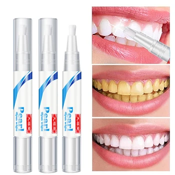 Teeth Whitening Essence - Clean Teeth Whitening Remove Plaque Stains Improve Yellow Teeth Fresh Breath