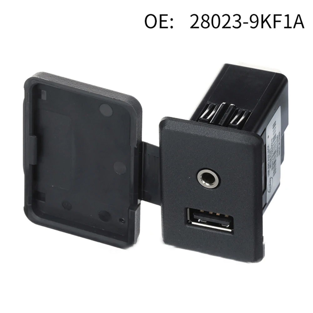 Car Electronics Accessories 28023-9KF1A AUX USB Port Entry Fits For Toyota For Lexus 2014-2018 Auxiliary Audio USB Parts
Car Electronics Accessories 28023-9KF1A AUX USB Port Entry Fits For Toyota For Lexus 2014-2018 Auxiliary Audio USB Parts