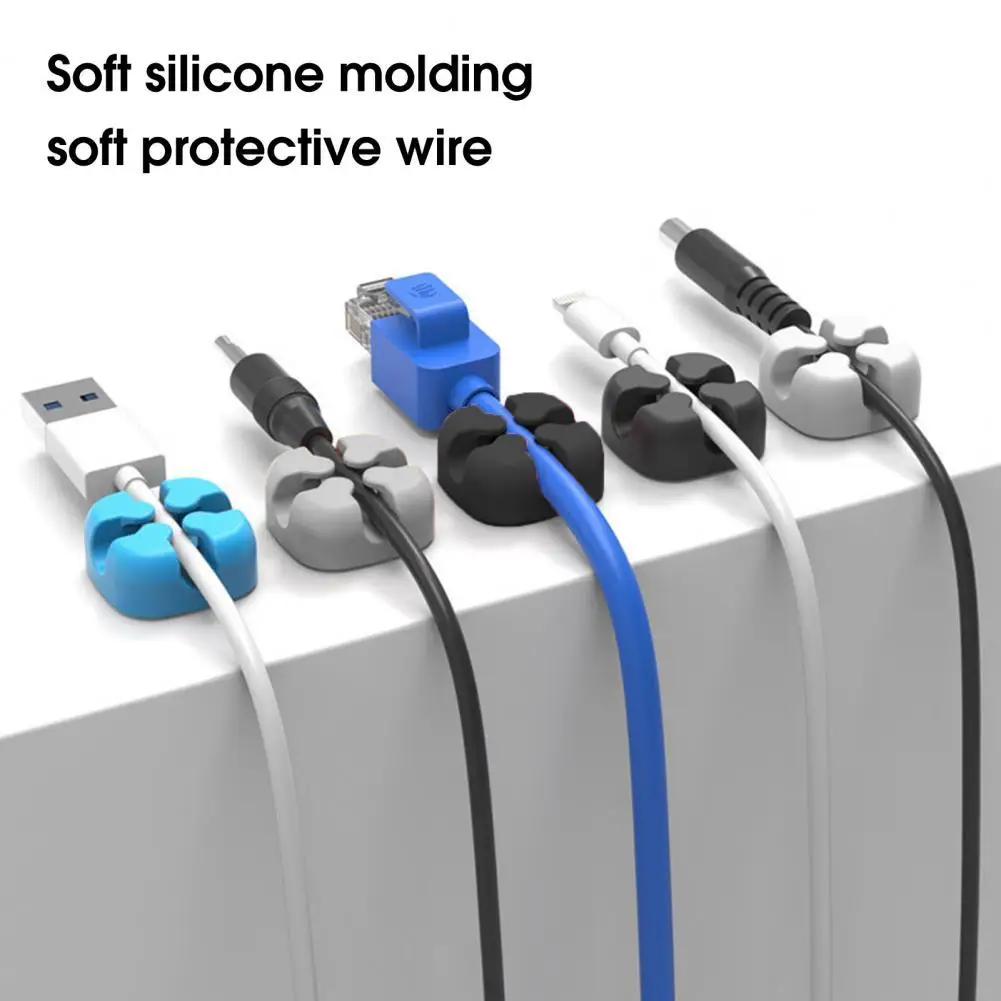 Helpful Practical Multifunctional Desktop Power Wire Cord Organizer for Household Cable Organizer Cable Winder
Helpful Practical Multifunctional Desktop Power Wire Cord Organizer for Household Cable Organizer Cable Winder