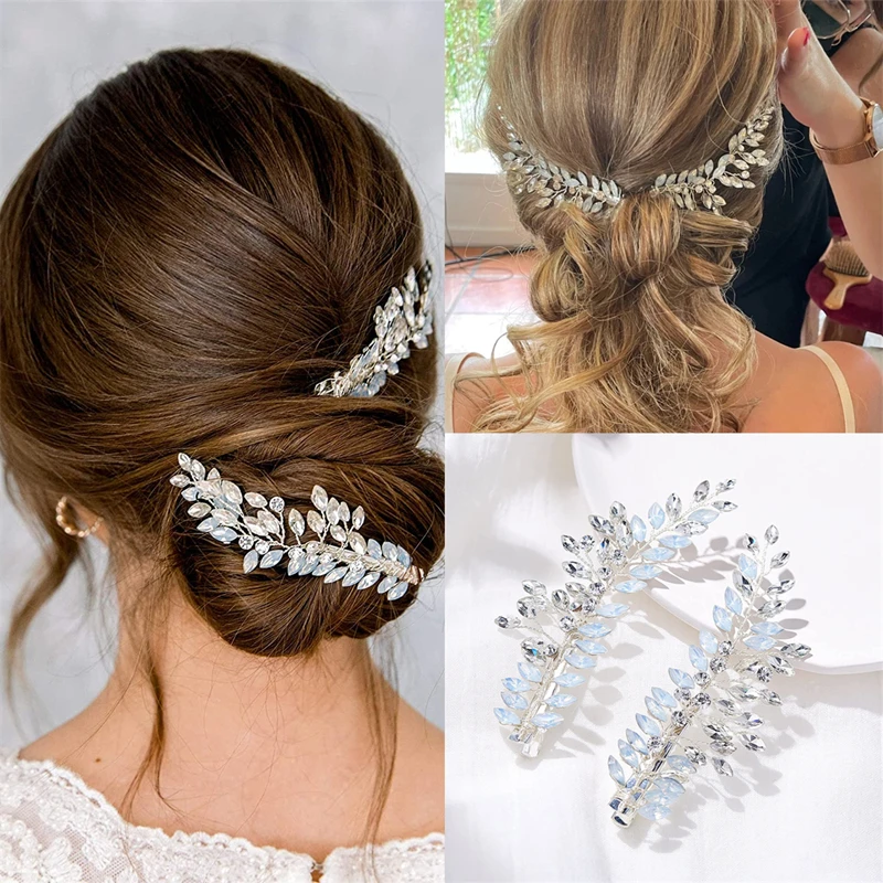 Роскошный хрустальный свадебный головной убор цветочный свадебный зажим для волос заколка для волос для вечеринки выпускного вечера украш...
Роскошный хрустальный свадебный головной убор цветочный свадебный зажим для волос заколка для волос для вечеринки выпускного вечера украш...