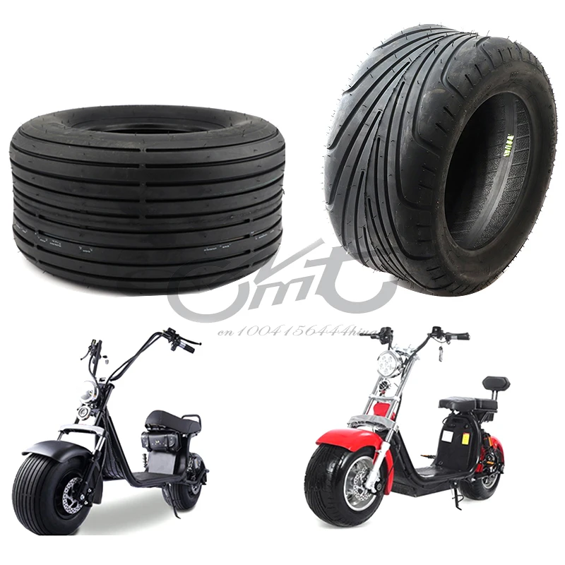225/55-8 Tire 18x9.50-8 Front or Rear 8inch 4PR 6PR Electric Scooter Vacuum Tires For Harley Chinese Bike
225/55-8 Tire 18x9.50-8 Front or Rear 8inch 4PR 6PR Electric Scooter Vacuum Tires For Harley Chinese Bike