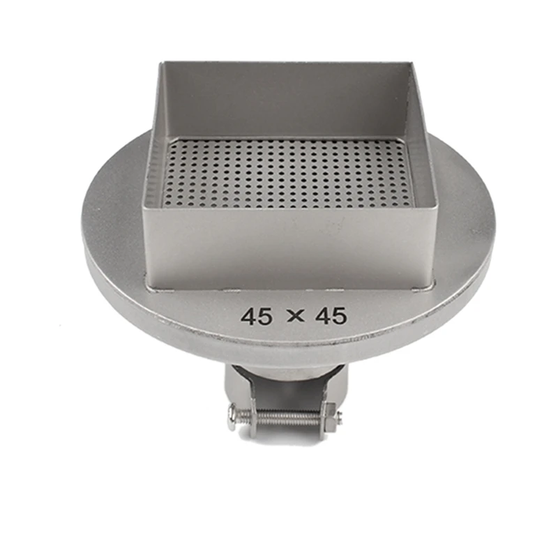 45Mmx45mm Hot Air Square Nozzles BGA Soldering Station Rework Stations Universal BGA Nozzle Welding Accessories 
45Mmx45mm Hot Air Square Nozzles BGA Soldering Station Rework Stations Universal BGA Nozzle Welding Accessories