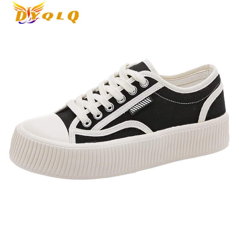 Mesh Breathable Vulcanized Shoes Women's Casual Canvas Sports Thick Bottom Heightening Soft Bottom Comfortable Lacing Half Drag
Mesh Breathable Vulcanized Shoes Women's Casual Canvas Sports Thick Bottom Heightening Soft Bottom Comfortable Lacing Half Drag