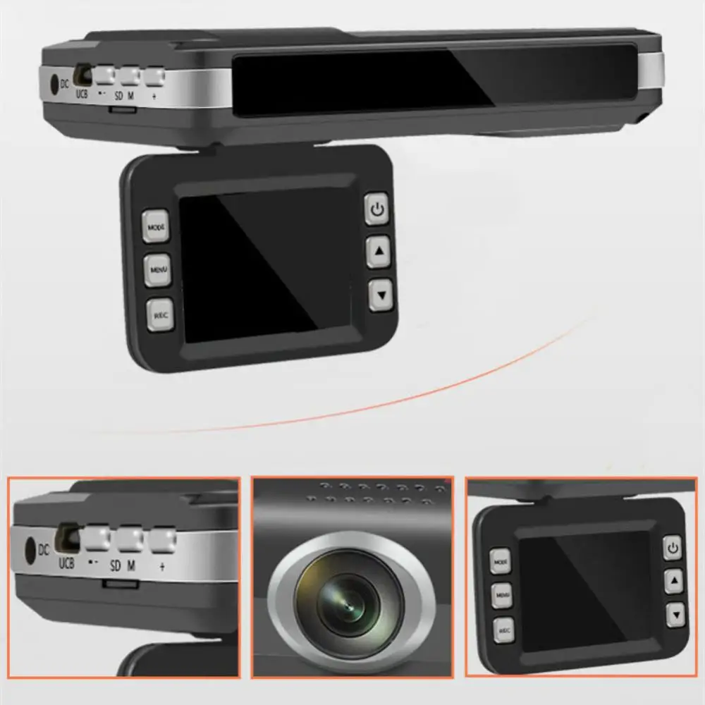 

2inch Car DVR Dash Cam Video Recorder Cycle Recording Night Vision Wide Angle Car Recorders Auto Video Driving Registrar