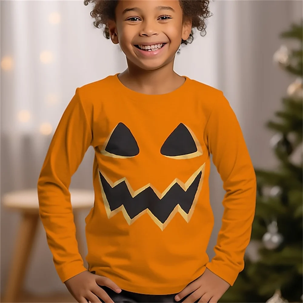 T Shirt For Boys Clothes 2023 Autumn Children's Clothing Girls 2 To 7 Years With Free Shipping Girls Halloween T-Shirts Skeleton
T Shirt For Boys Clothes 2023 Autumn Children's Clothing Girls 2 To 7 Years With Free Shipping Girls Halloween T-Shirts Skeleton