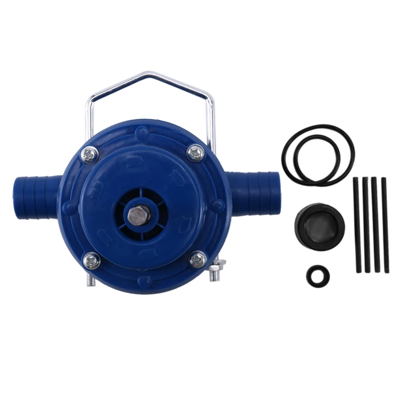 Водяной насос 25-50 л/мин, сверлильный насос для электродрели
Водяной насос 25-50 л/мин, сверлильный насос для электродрели