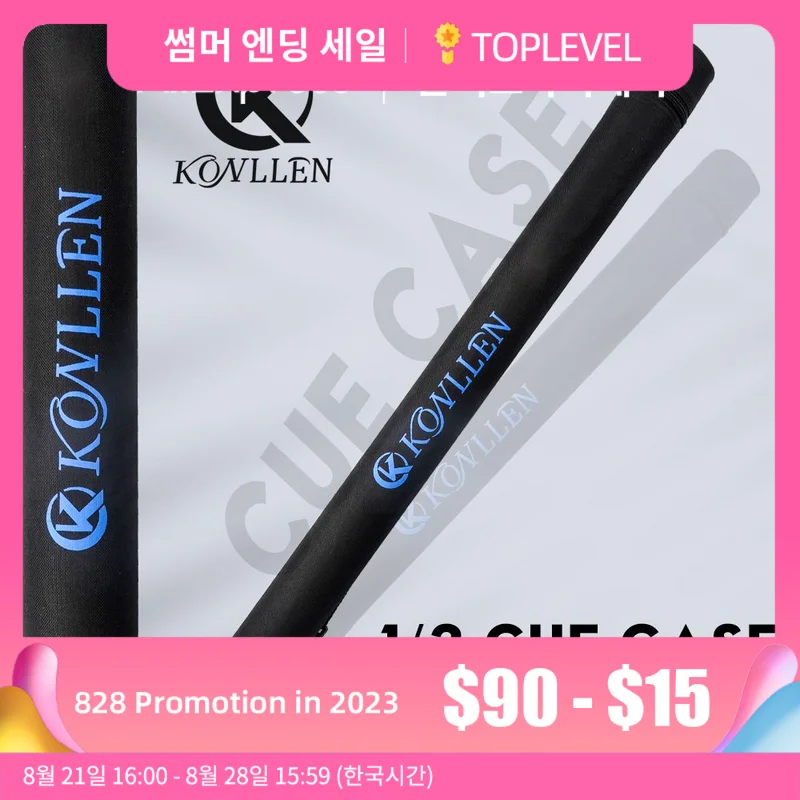 KONLLEN Billiard Case 2 Holes Tube Shape Canvas Oxford Pool Cue Bag 1/2 Billiard Cues Bag Cylinder New Arrival for Dropshopper
KONLLEN Billiard Case 2 Holes Tube Shape Canvas Oxford Pool Cue Bag 1/2 Billiard Cues Bag Cylinder New Arrival for Dropshopper