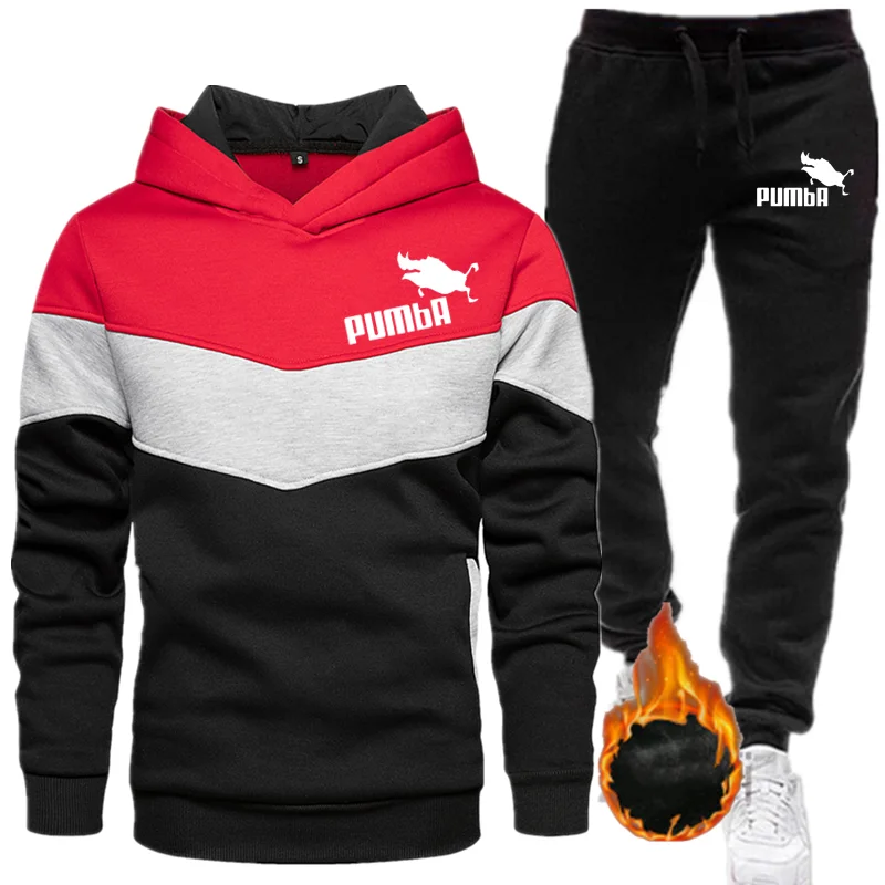 Autumn and Winter 2022 Men's Casual Sportswear Fashion Printing Men's Jogging Pullover+Sweat Pants Warm Two-Piece Street Wear
Autumn and Winter 2022 Men's Casual Sportswear Fashion Printing Men's Jogging Pullover+Sweat Pants Warm Two-Piece Street Wear