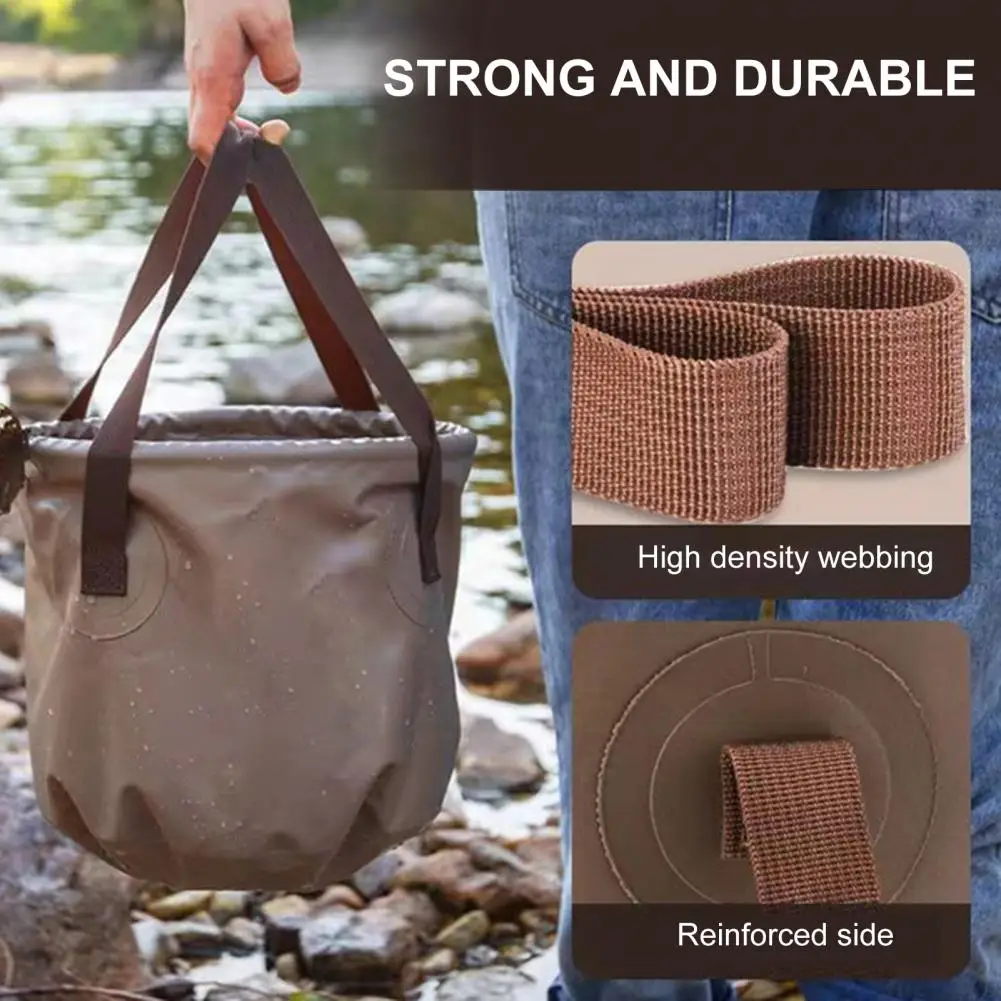 Portable Bucket High Capacity Outdoor Travel Water Storage Bag Waterproof Water Bag Fishing Picnic Foldable Bucket Car Supplies
Portable Bucket High Capacity Outdoor Travel Water Storage Bag Waterproof Water Bag Fishing Picnic Foldable Bucket Car Supplies