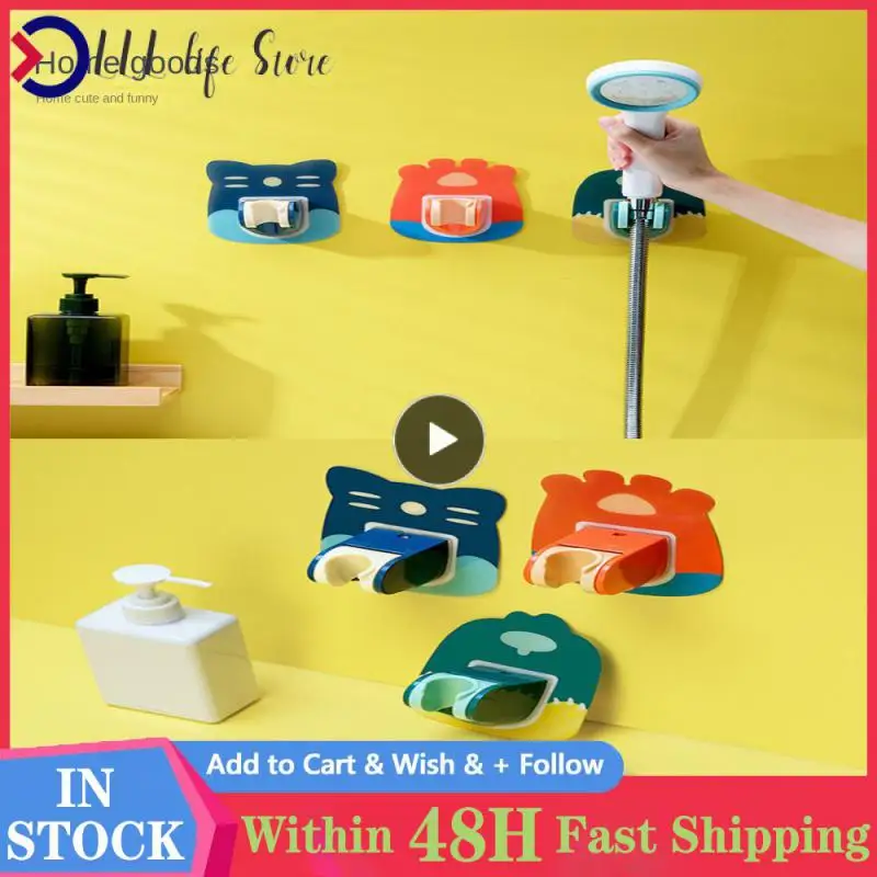 Adjustable Cartoon Shower Bracket Plastic Shower Bracket Self-adhesive Cartoon Rshower Bracket Stand Bathroom Accessorier
Adjustable Cartoon Shower Bracket Plastic Shower Bracket Self-adhesive Cartoon Rshower Bracket Stand Bathroom Accessorier