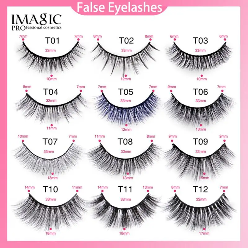 Ресницы Накладные IMAGIC 3D, натуральные густые длинные самоклеющиеся для макияжа глаз, 10 пар
Ресницы Накладные IMAGIC 3D, натуральные густые длинные самоклеющиеся для макияжа глаз, 10 пар