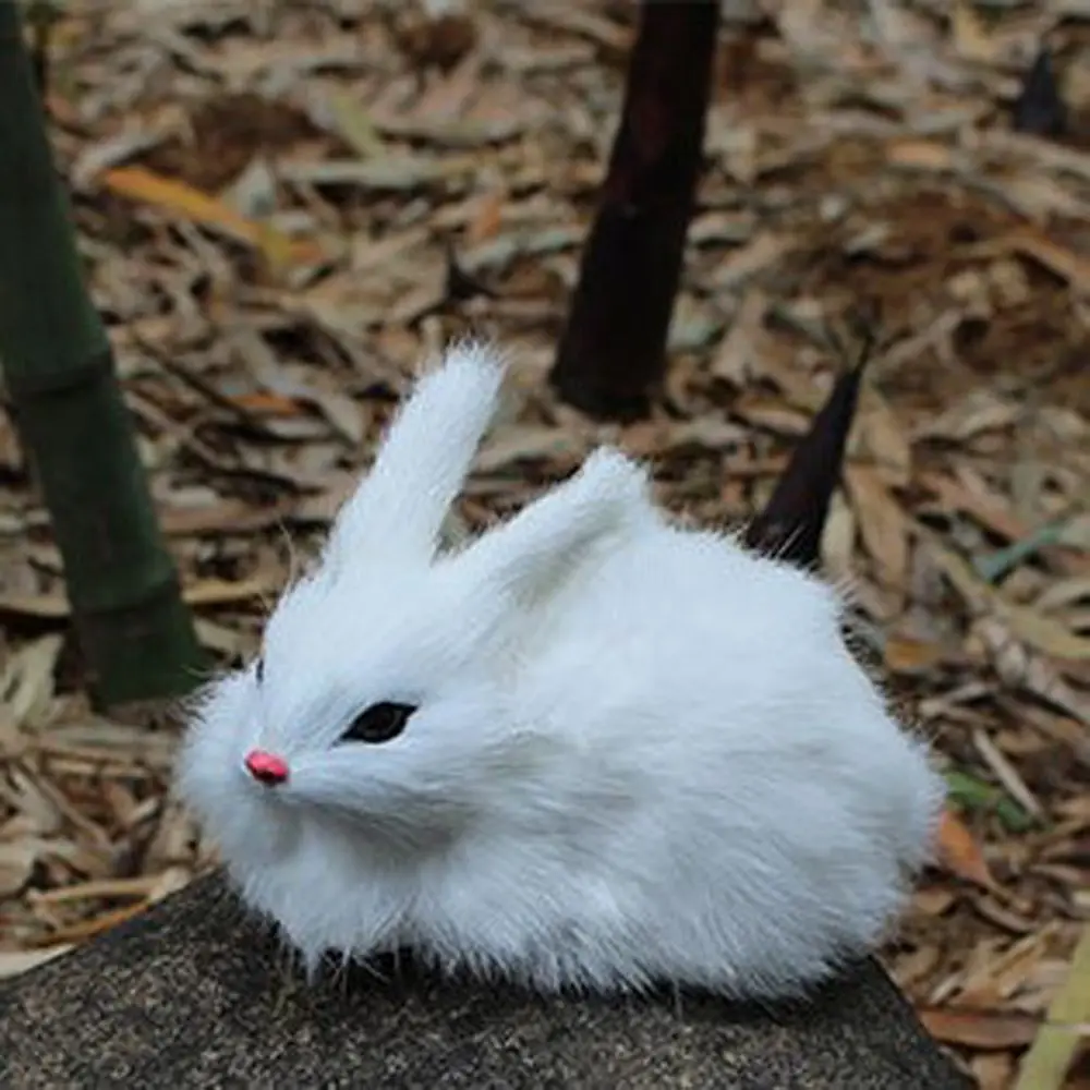 Mini Animal Fur Simulation Pets Cute Plush Rabbits Stuffed Animals Toys for Children Cartoon Home Decoration Funny Birthday Toy
Mini Animal Fur Simulation Pets Cute Plush Rabbits Stuffed Animals Toys for Children Cartoon Home Decoration Funny Birthday Toy