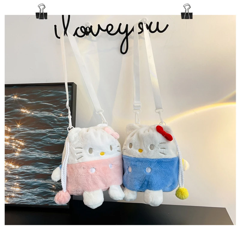 Cute Kitten Doll Plush Bag New Cartoon One Shoulder Cross Body Plush Bag Birthday Gift Girl Kawaii Plush 
Cute Kitten Doll Plush Bag New Cartoon One Shoulder Cross Body Plush Bag Birthday Gift Girl Kawaii Plush