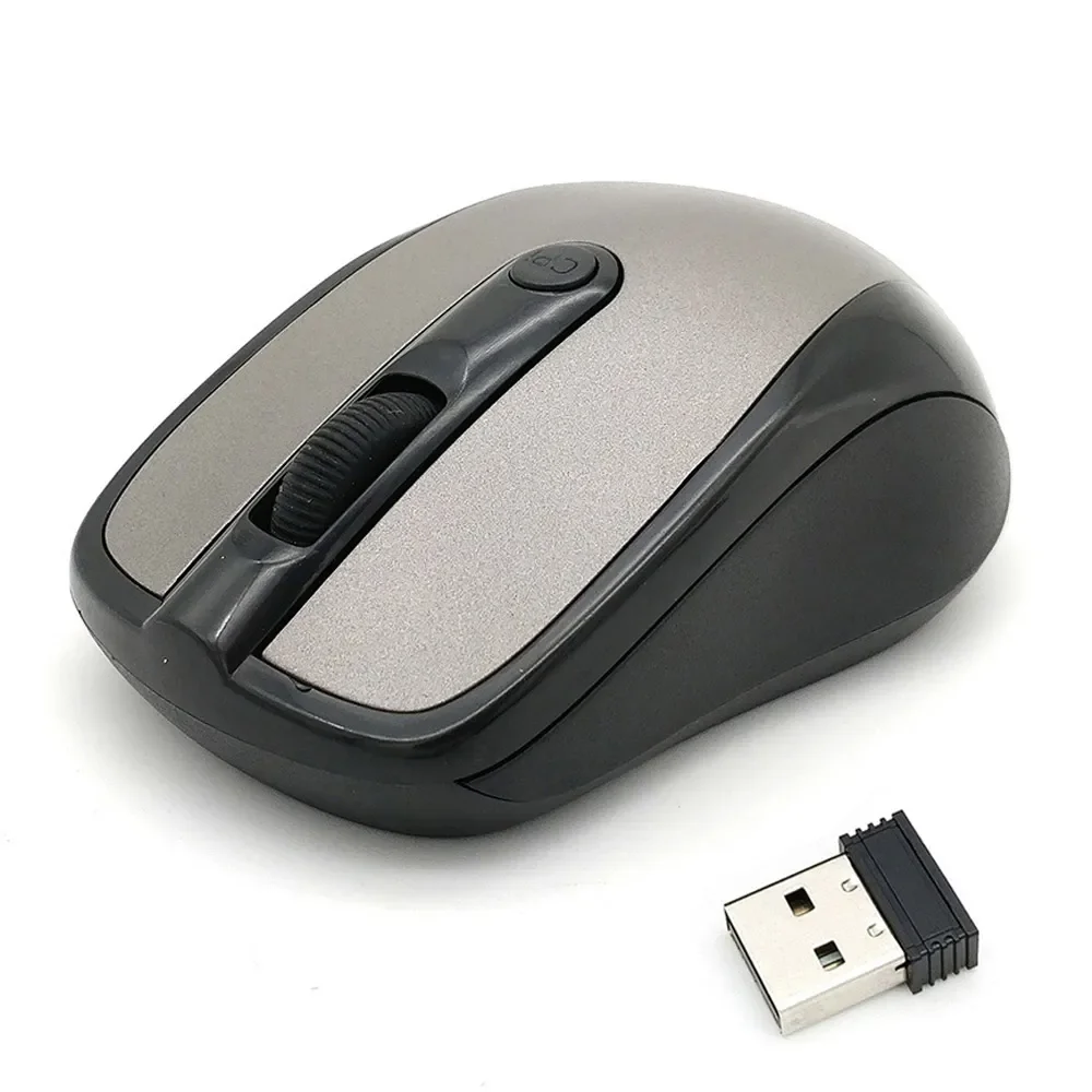 Gaming 2.4GHz Wireless Optical Mouse Computer PC Mice with USB Adapter Mause for PC Laptop
Gaming 2.4GHz Wireless Optical Mouse Computer PC Mice with USB Adapter Mause for PC Laptop