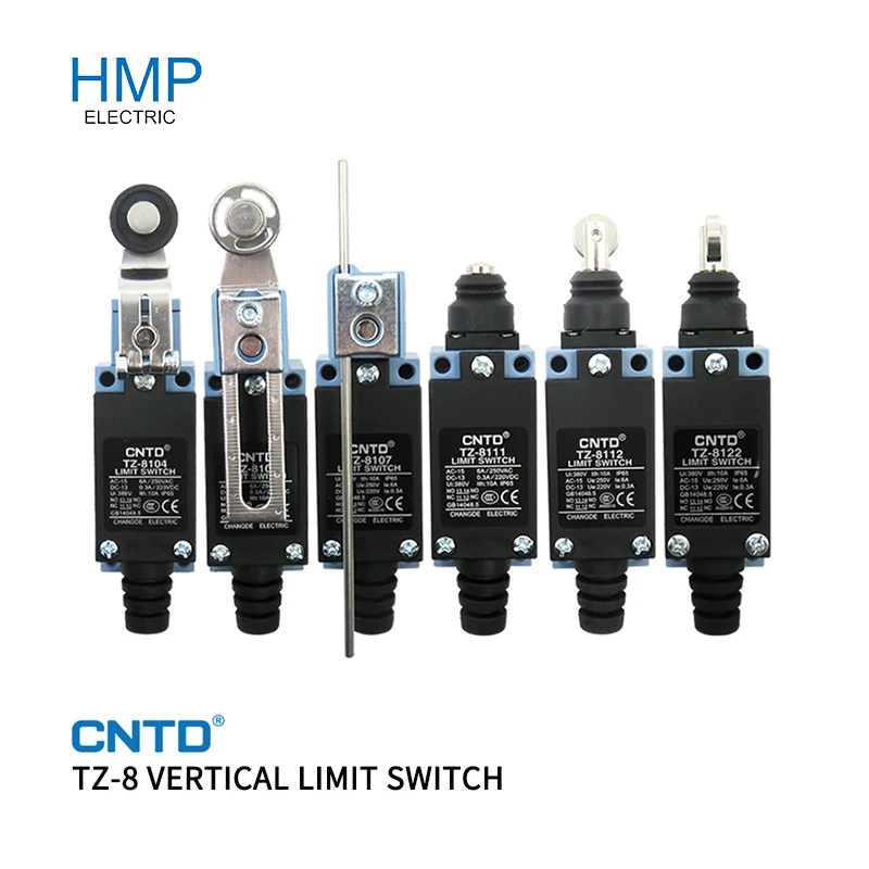 CNTD Travel Switch TZ-8104 TZ-8108 Micro Roller Lever for CNC Machine Elevator Industrial Control Touch Activated Self-Resetting 
CNTD Travel Switch TZ-8104 TZ-8108 Micro Roller Lever for CNC Machine Elevator Industrial Control Touch Activated Self-Resetting