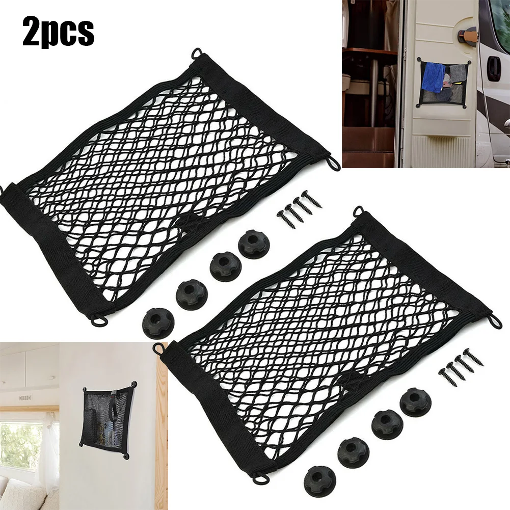 2XUniversal Car Trunk Net Elastic Luggage Net Cargo Organizer Storage Nylon Mesh Nets Stretchable Car Interior Mesh Network Pock
2XUniversal Car Trunk Net Elastic Luggage Net Cargo Organizer Storage Nylon Mesh Nets Stretchable Car Interior Mesh Network Pock